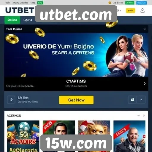 Plataforma de jogos utbet.com oferece bônus atrativos